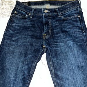 Abercrombie & Fitch super skinny jeans 30x34 dark wash